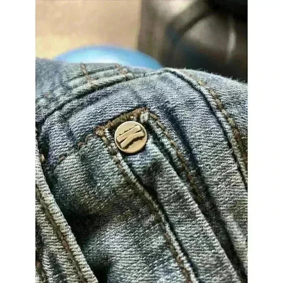 Kut from the Kloth Women's Boot Cut Jeans - Dark Blue - Picture 9 of 11